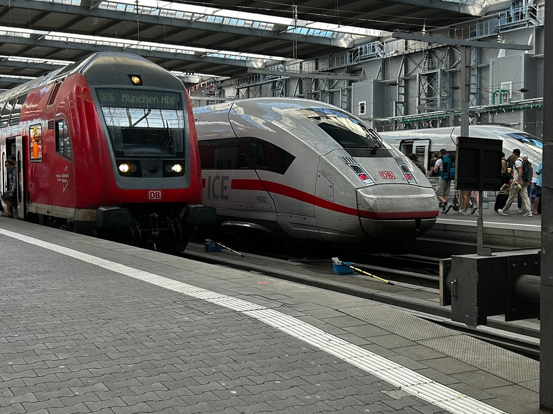 Munich Central Station-慕尼黑必去景点