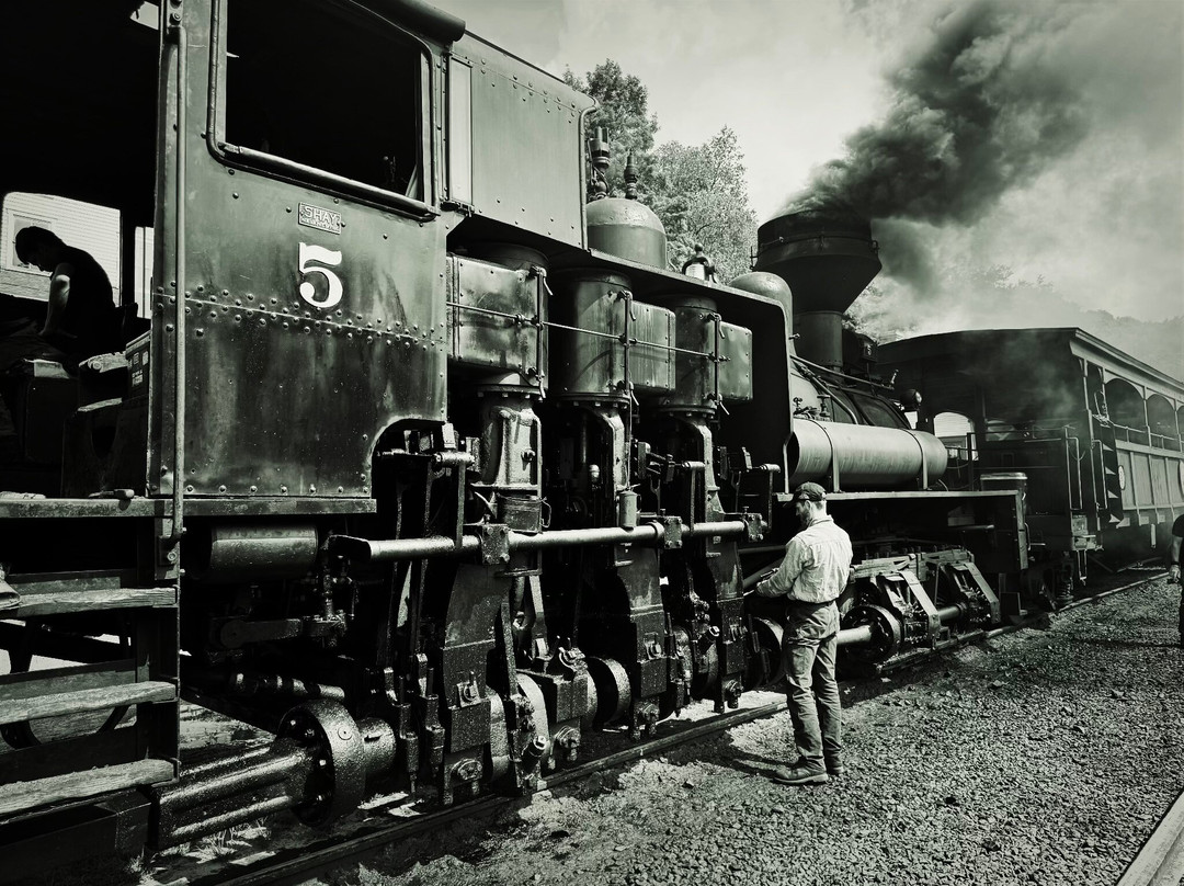 Durbin and Greenbrier Valley Railroad-Elkins必去景点