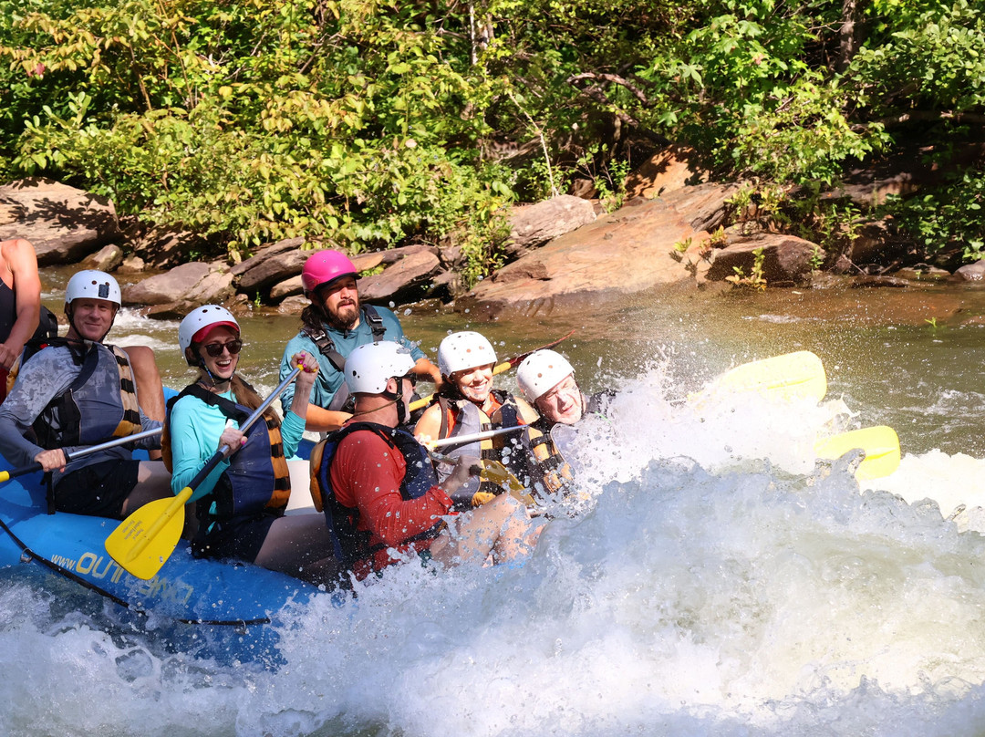 Outland Expeditions Ocoee River Rafting-Ocoee必去景点