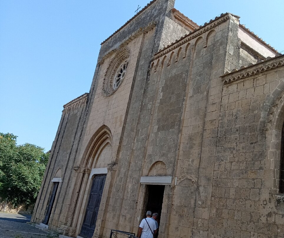 Chiesa e Convento di San Francesco-塔尔奎尼亚必去景点