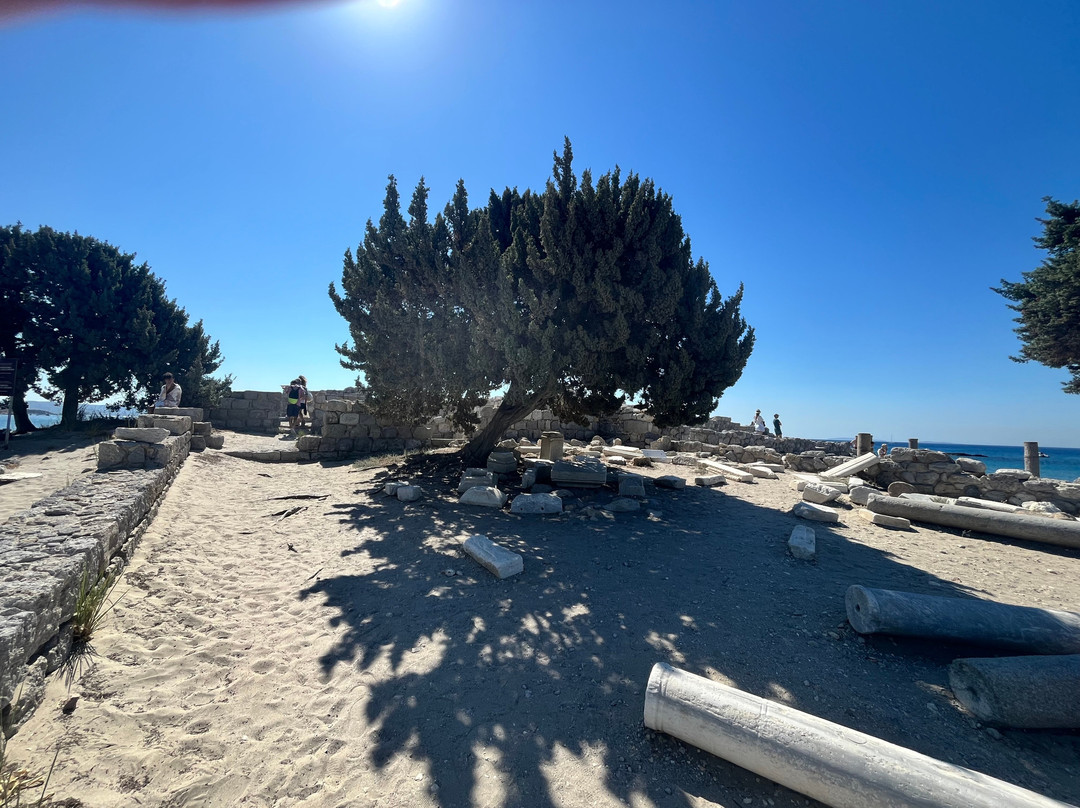 Agios Stefanos Beach-凯法洛斯必去景点