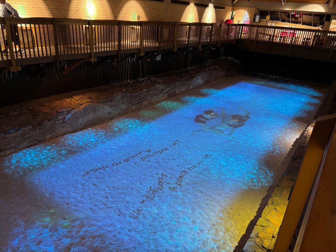 Caerleon Roman Fortress and Baths-Caerleon必去景点