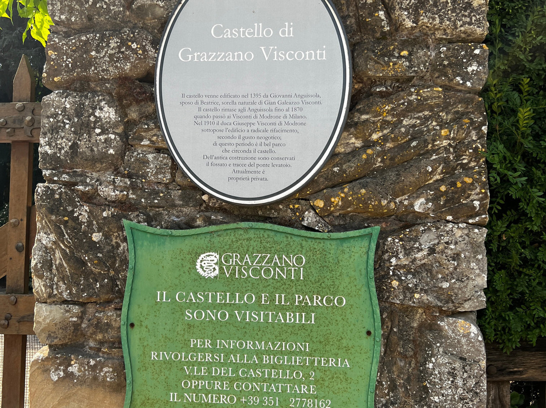 Borgo Storico Di Grazzano Visconti-Grazzano Visconti必去景点