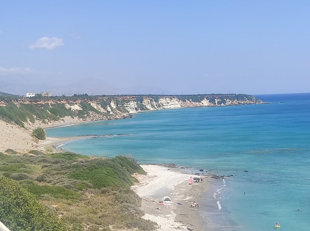 Frangokastello Beach-Frangokastello必去景点