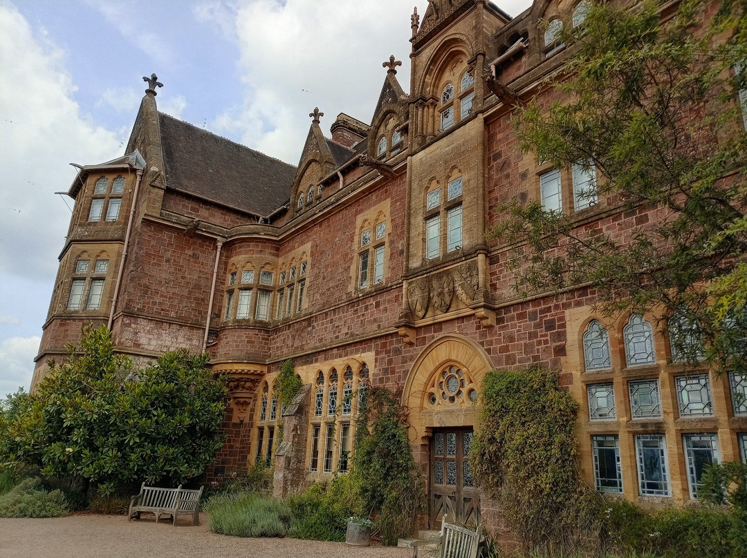 National Trust - Knightshayes Court-蒂弗顿必去景点