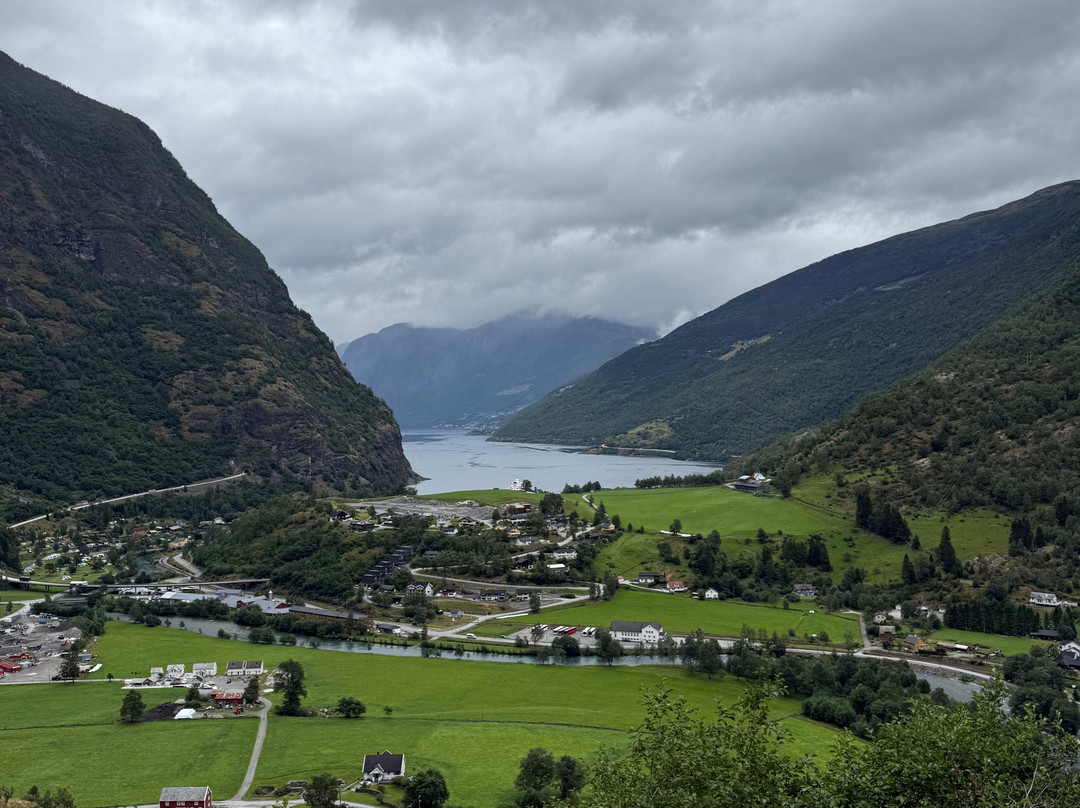 Brekkefossen-弗洛姆必去景点