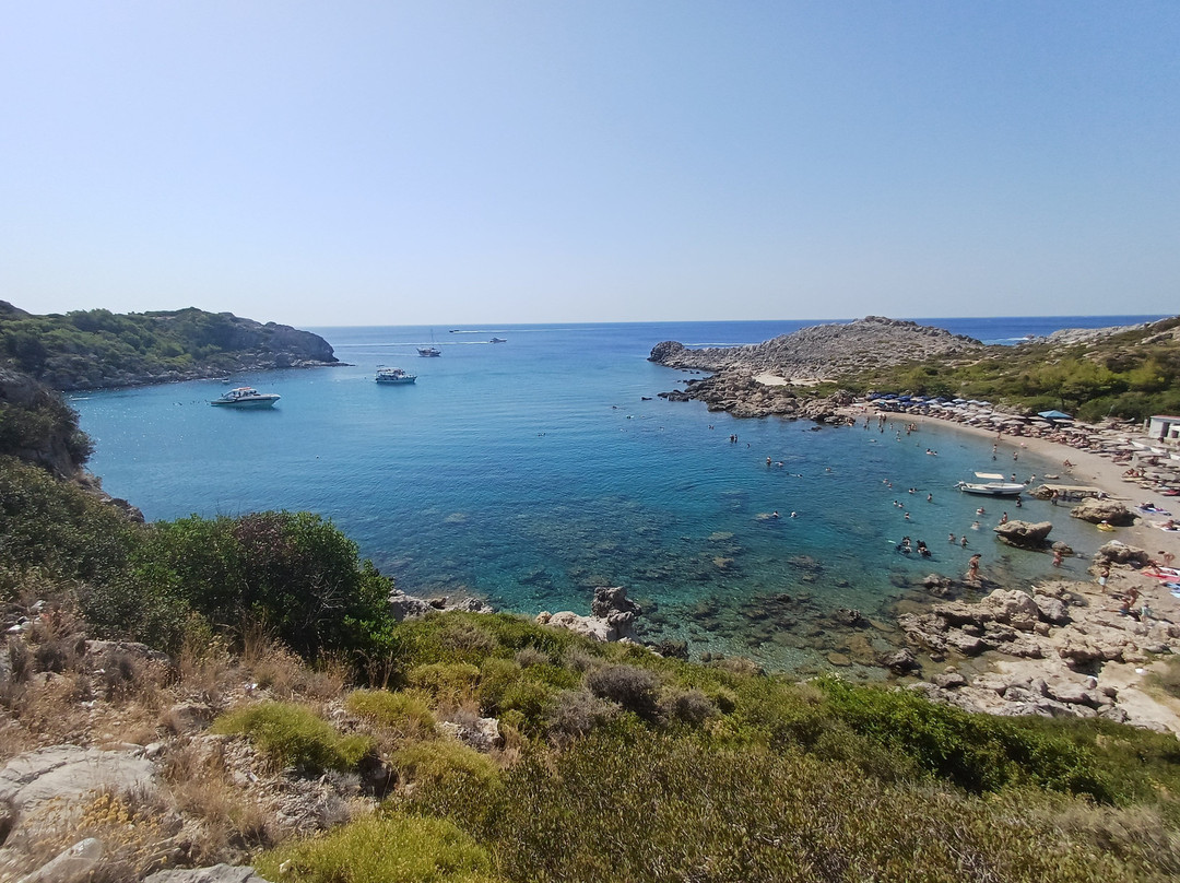 Anthony Quinn Bay-Faliraki必去景点