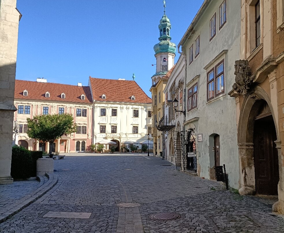 Fo Square - Sopron-修普伦必去景点