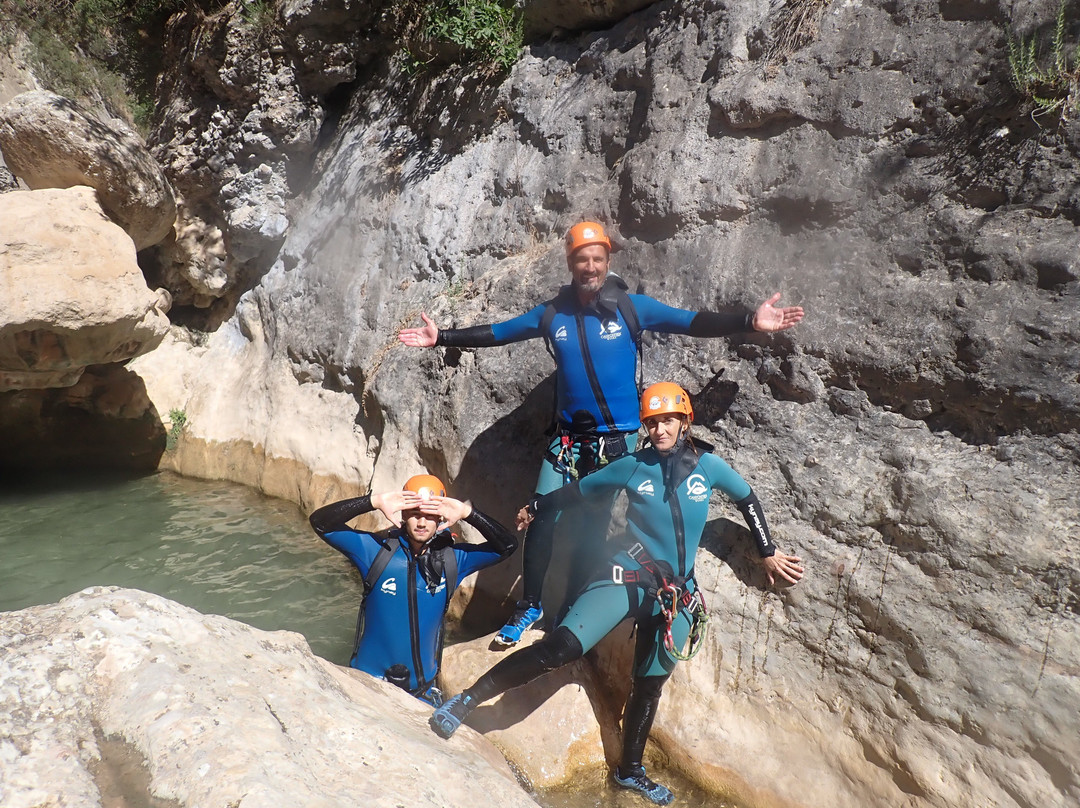 Canyontrek Guara-Abiego必去景点