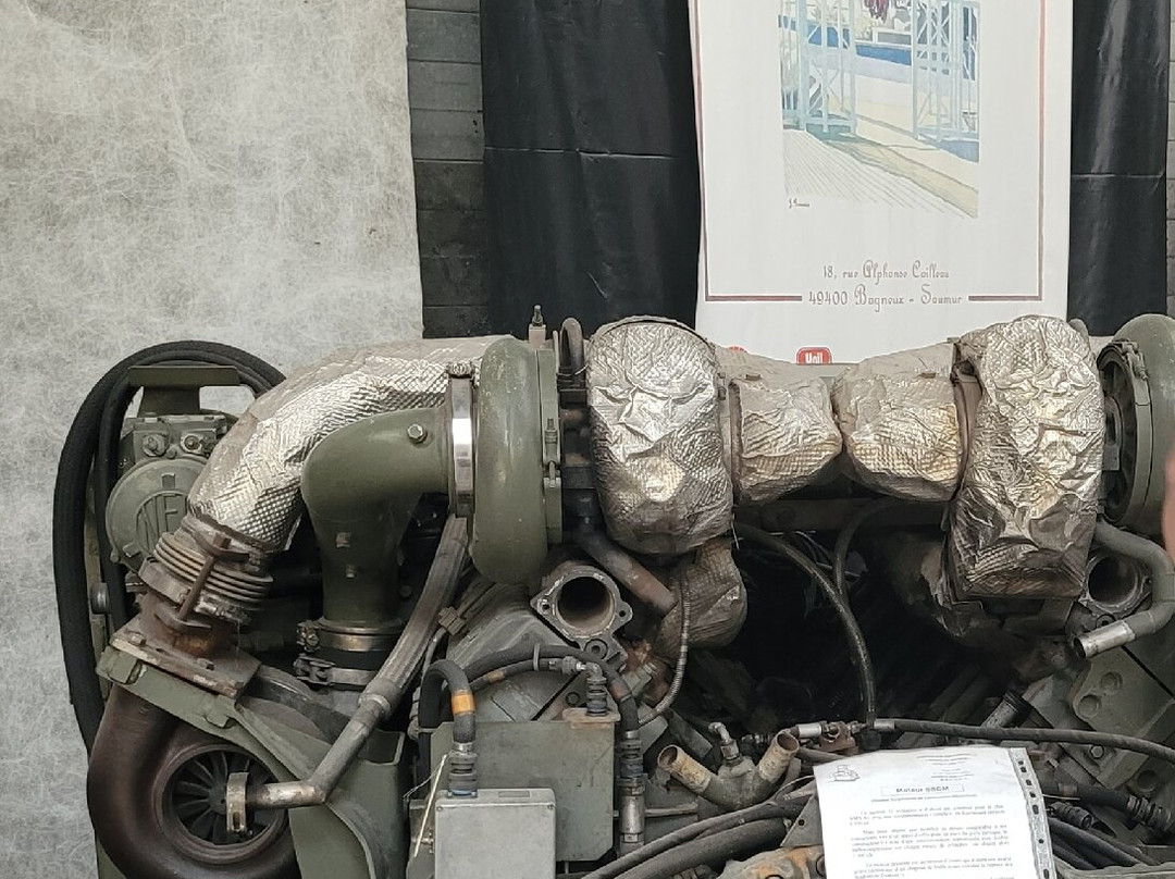 Musee du Moteur-梭缪尔必去景点