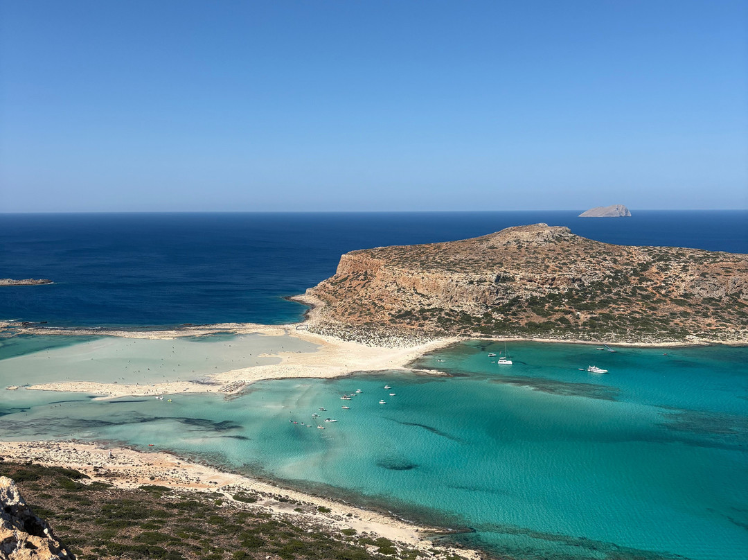 Balos Lagoon-基萨莫斯必去景点