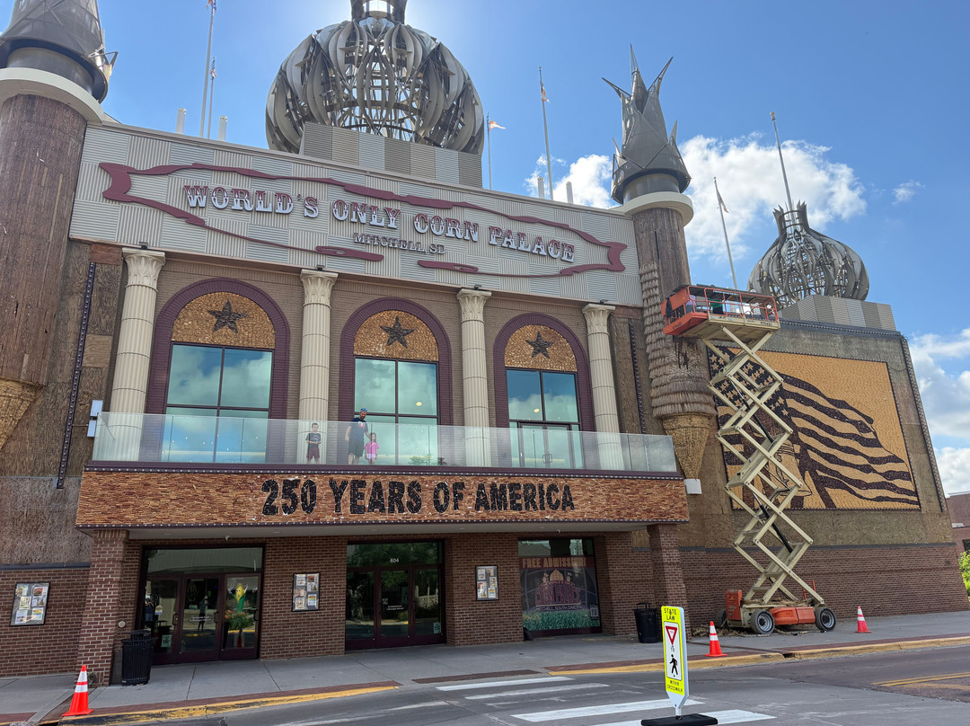 Corn Palace-Mitchell必去景点