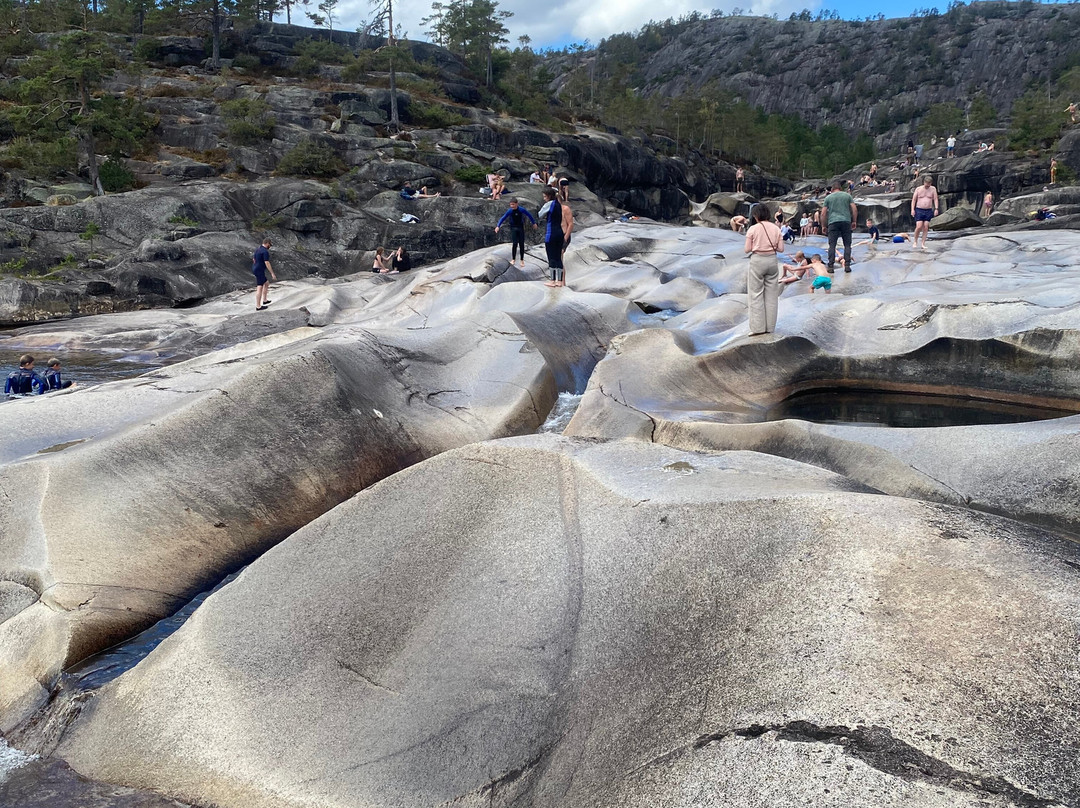 Jettegrytene i Nissedal-Nissedal Municipality必去景点