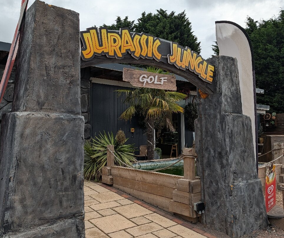 Jurassic Jungle-Ombersley必去景点