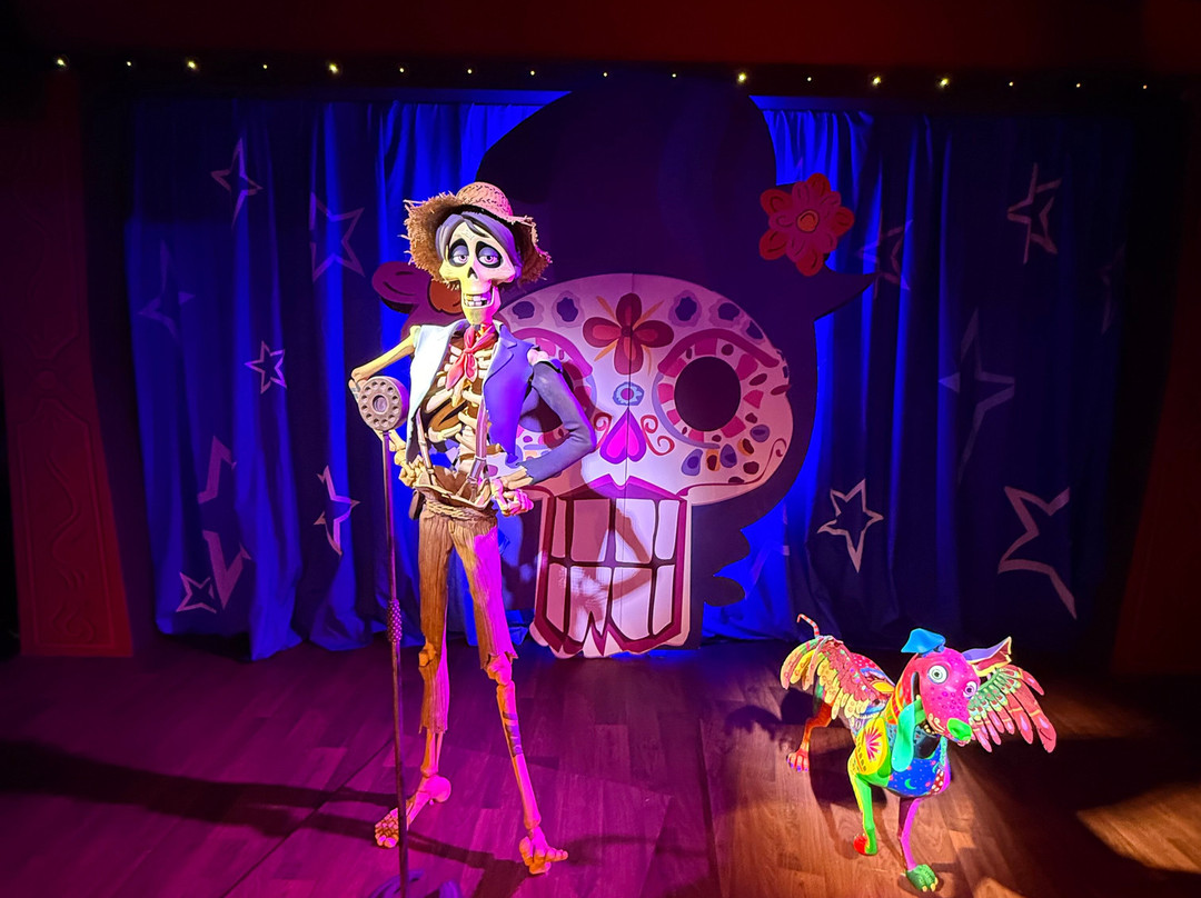 Mundo Pixar Experience London-温布利必去景点