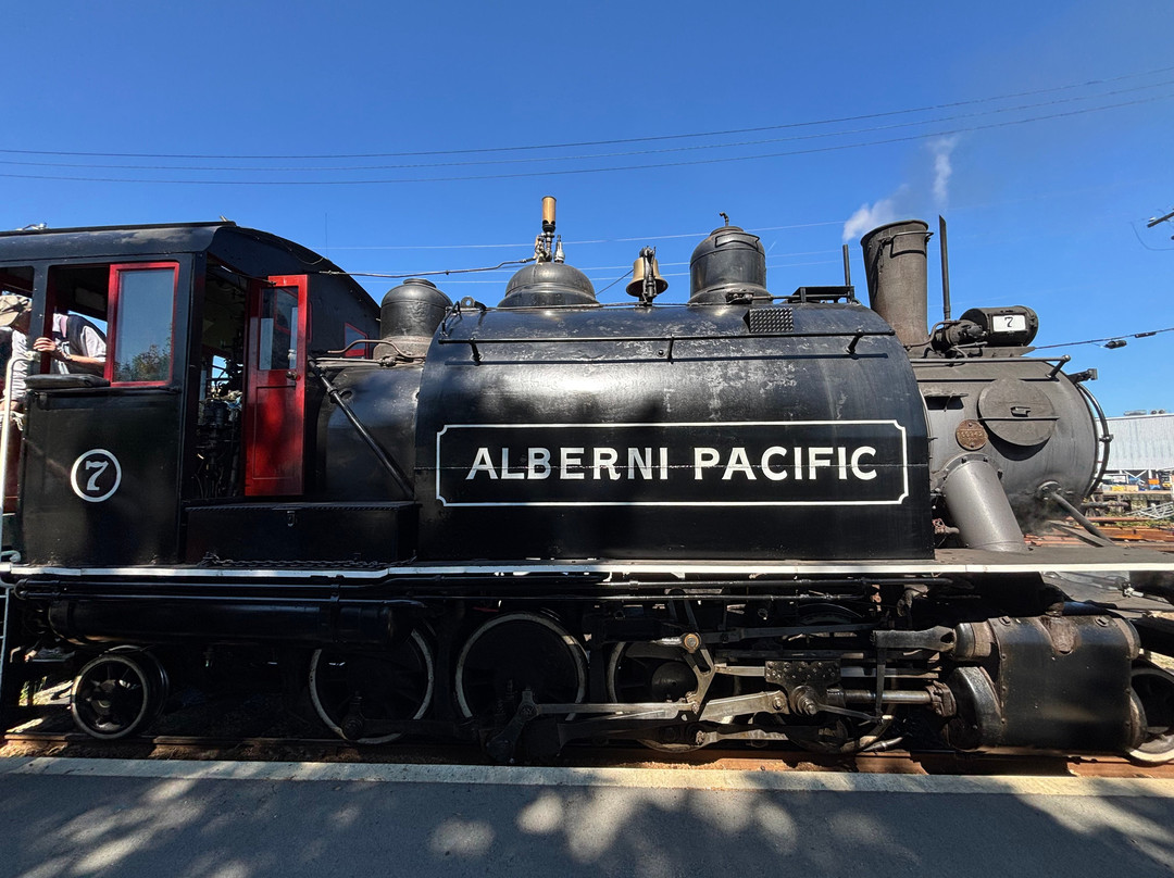Alberni Pacific Railway-艾伯尼港必去景点
