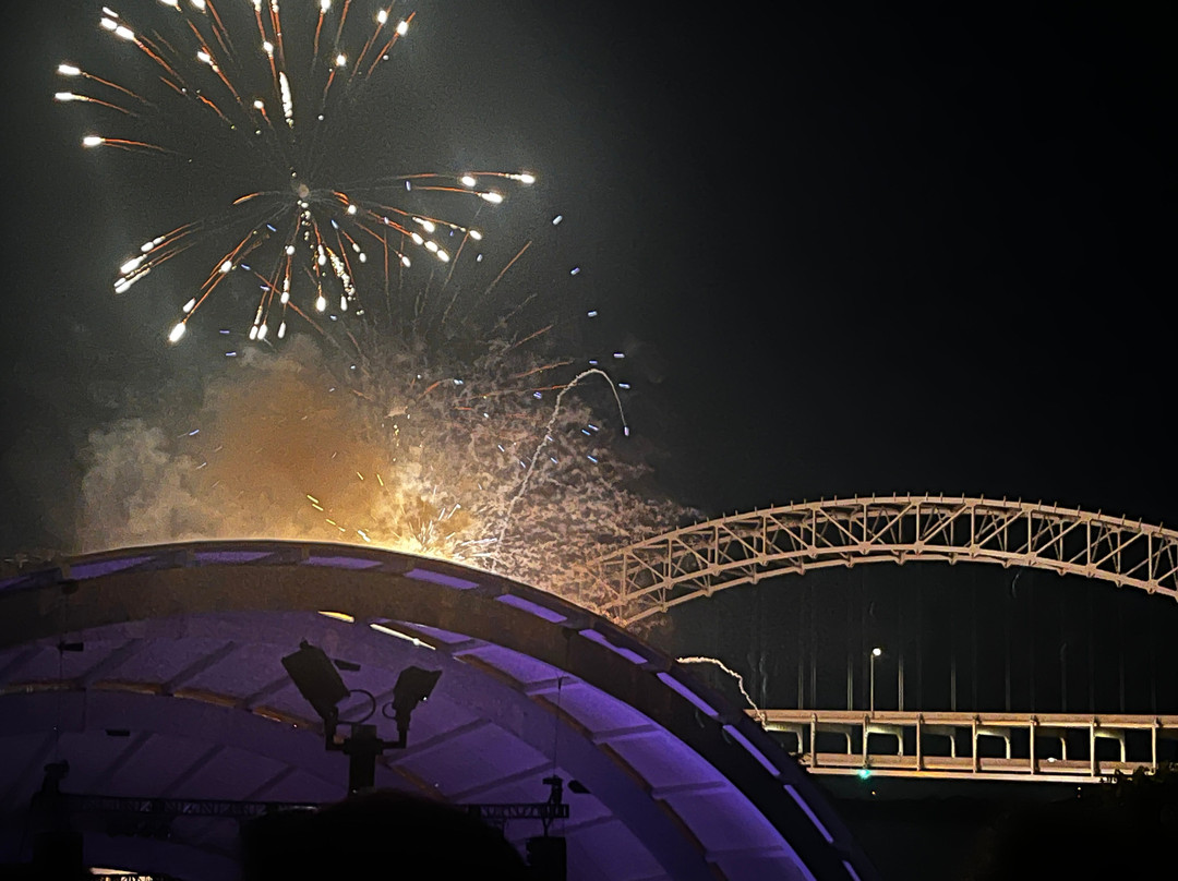 Riverfront Amphitheater-New Albany必去景点