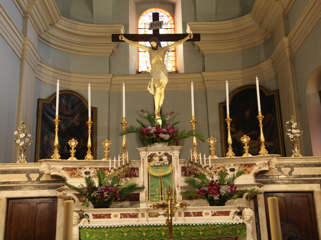Eglise Sainte Marie-Sartene必去景点