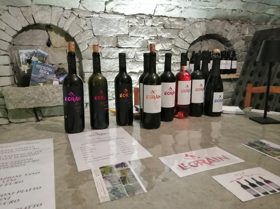 Azienda Agricola Le Grain-萨伊恩特-皮耶雷必去景点