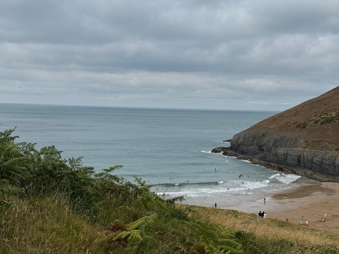 Mwnt Beach-Cardigan必去景点