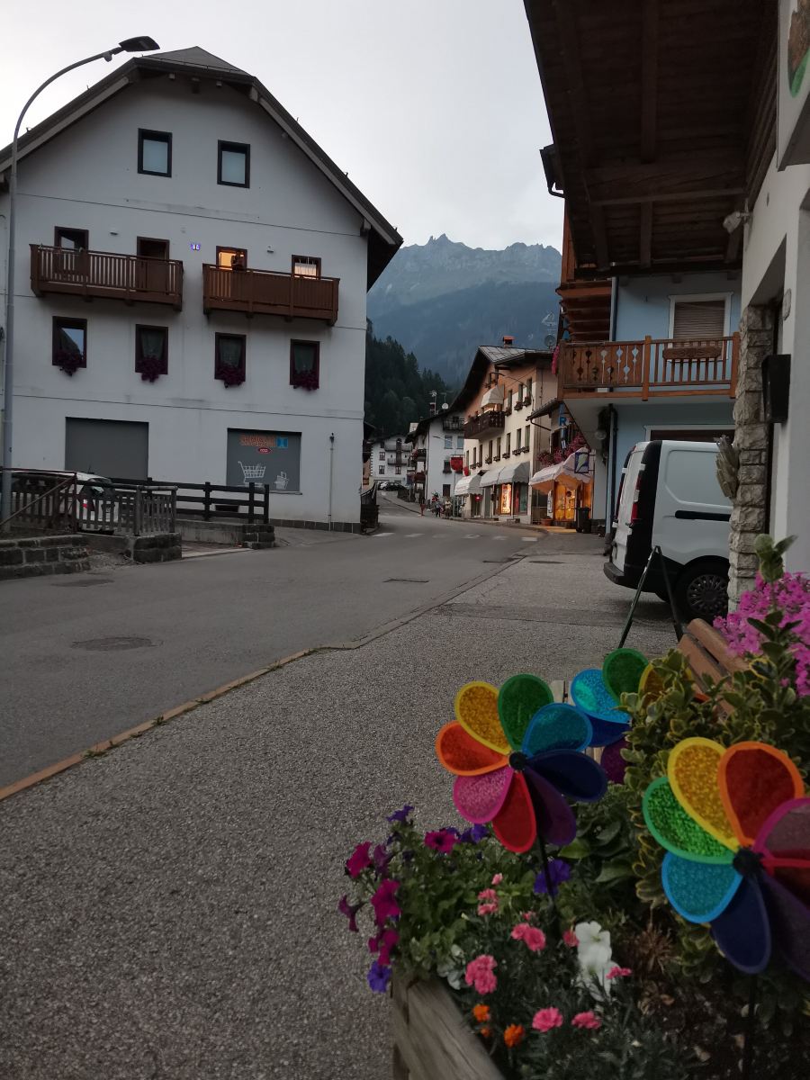 Hotel Cime d'Auta-旅行者