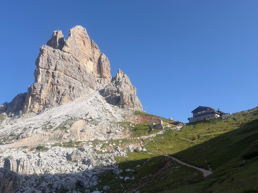 Passo Di Giau-Colle Santa Lucia必去景点