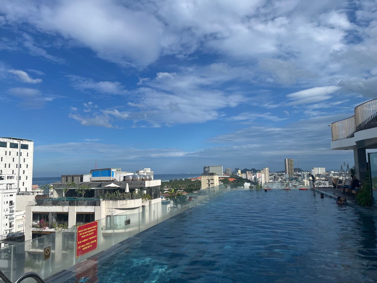 岘港金莲大酒店 - 每天下午茶-旅行者