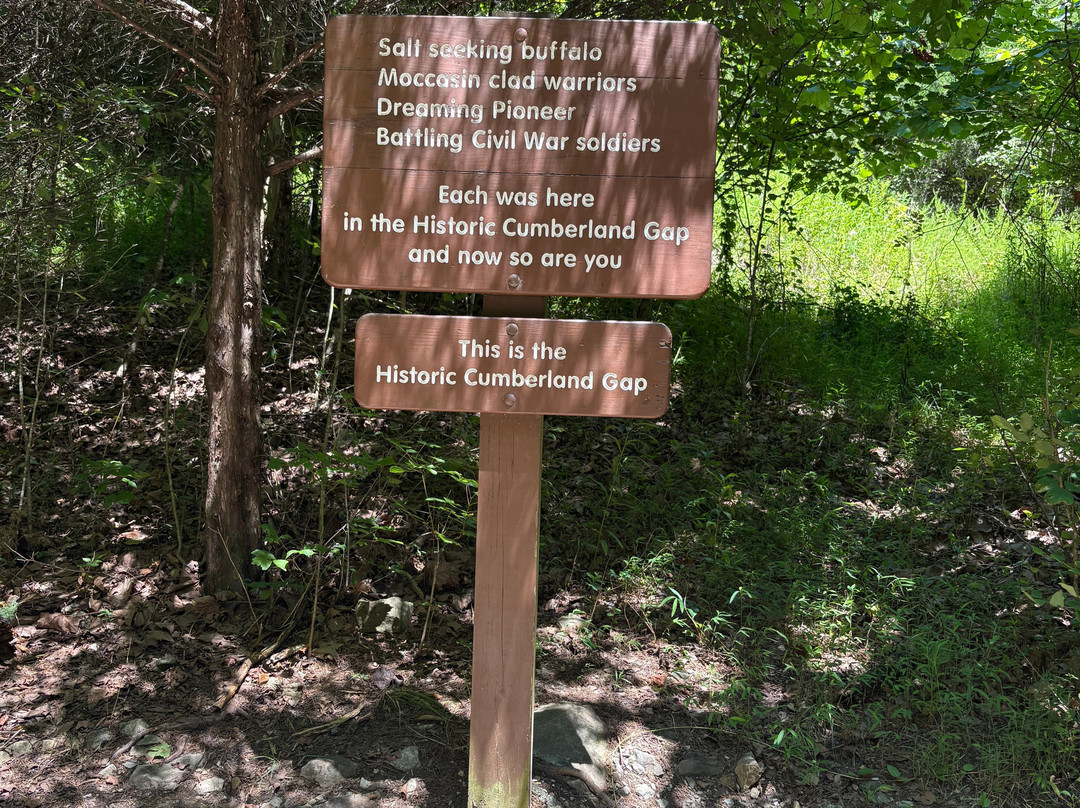 Cumberland Gap National Historical Park-米德尔斯伯勒必去景点