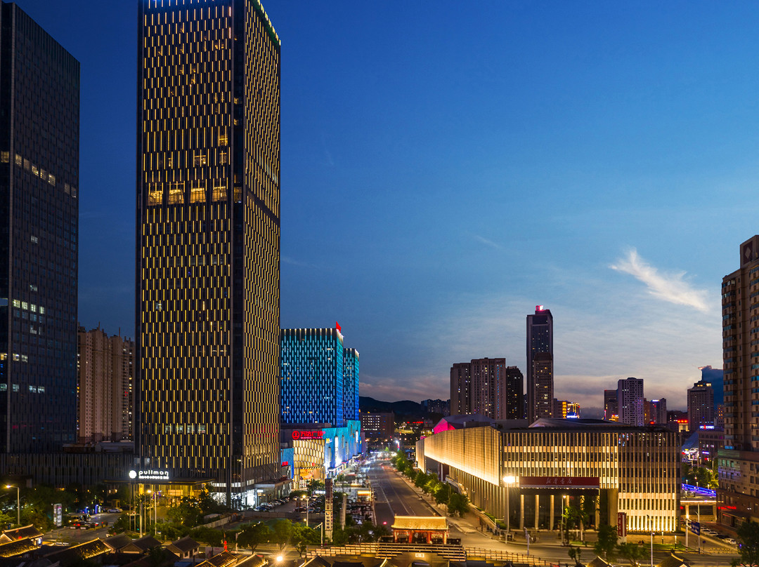 烟台市酒店住宿-烟台中泽华羿雅高铂尔曼酒店