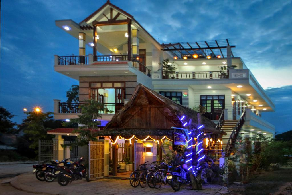 奠边酒店住宿-Hoi An Sea Sunset Villa & Bar