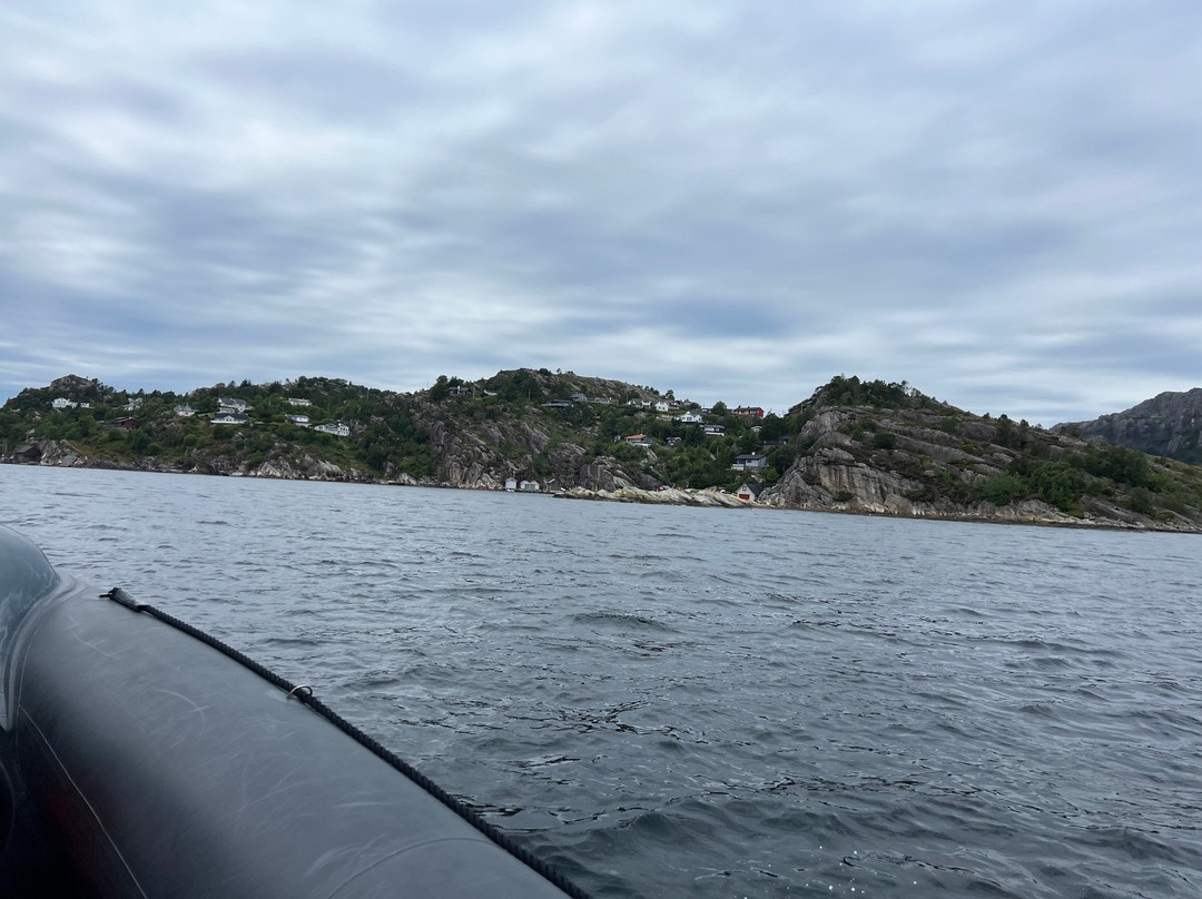 Rødne Fjord Cruise Bergen-卑尔根必去景点