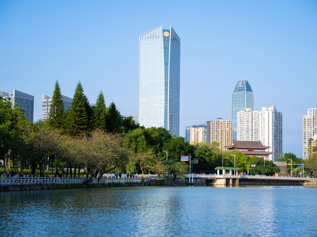 惠州市酒店住宿-惠州富力万丽酒店