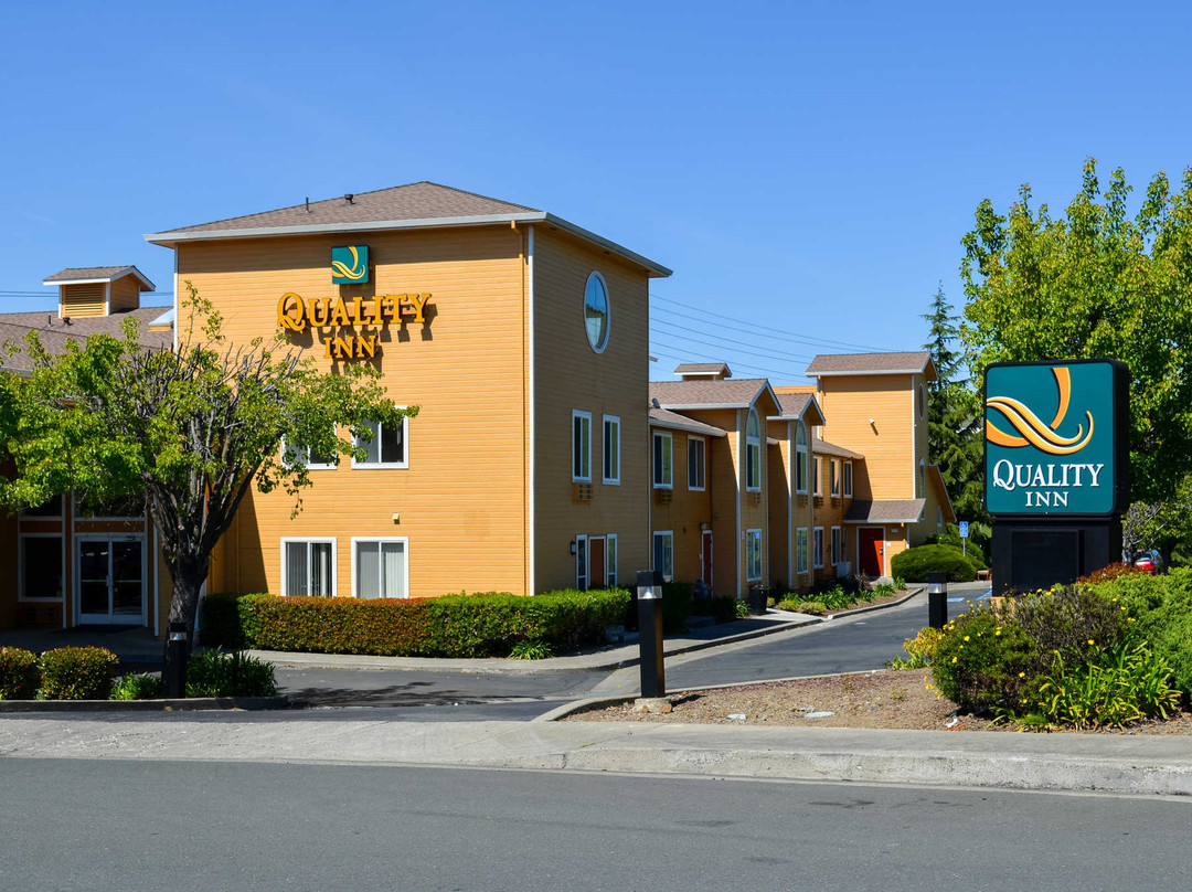美利坚峡谷酒店住宿-Quality Inn near Six Flags Discovery Kingdom-Napa Valley