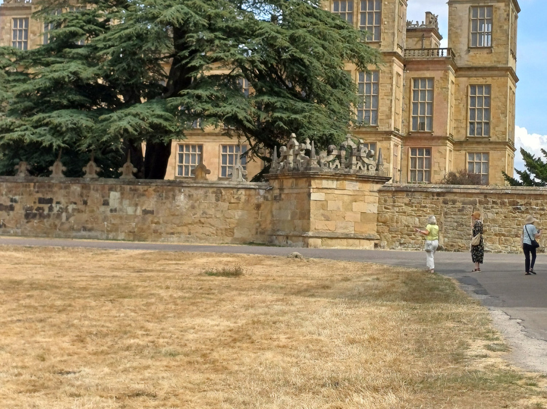 Hardwick Hall and Gardens-Ault Hucknall必去景点