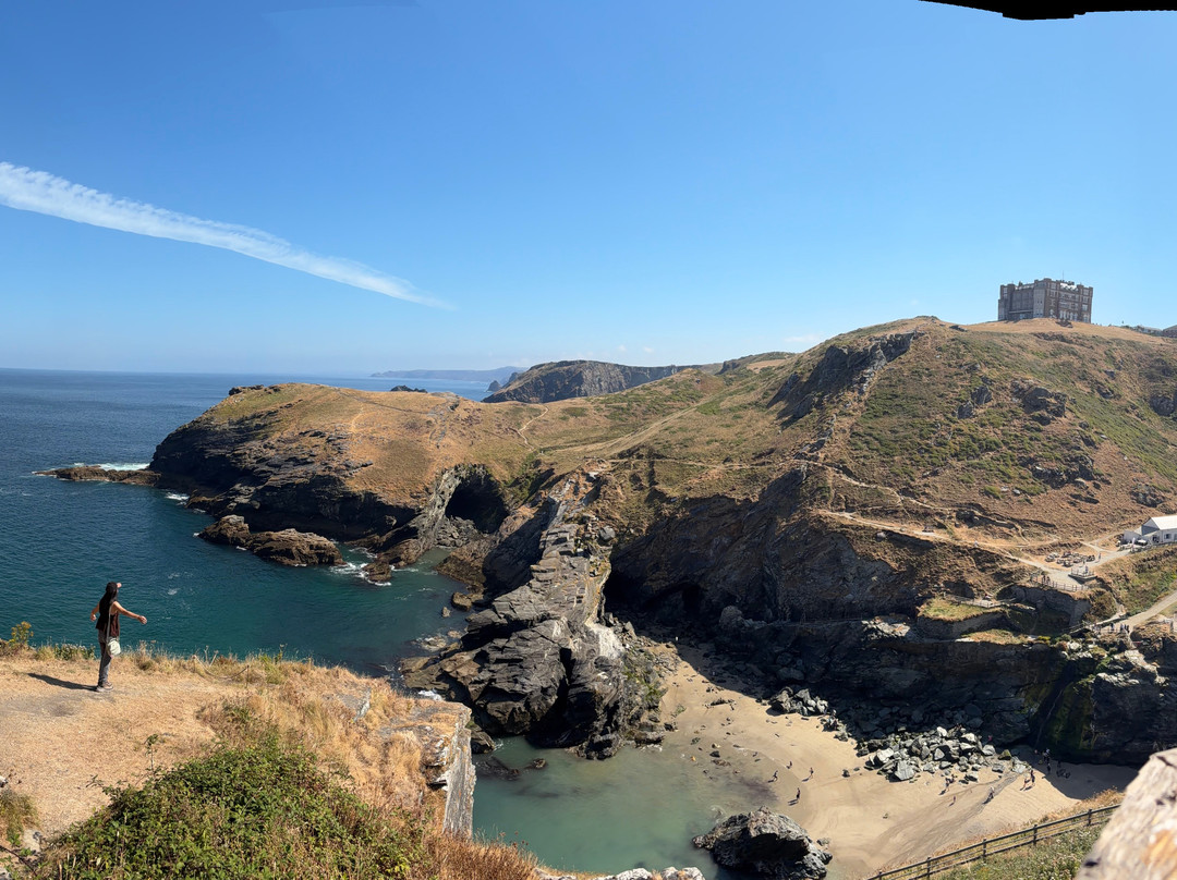 廷塔杰尔城堡-Tintagel必去景点