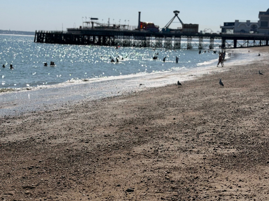 Southsea Beach-普兹茅斯必去景点