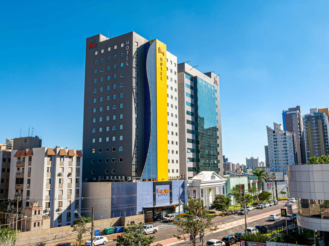 Maringa酒店住宿-Hus Hotel Maringá