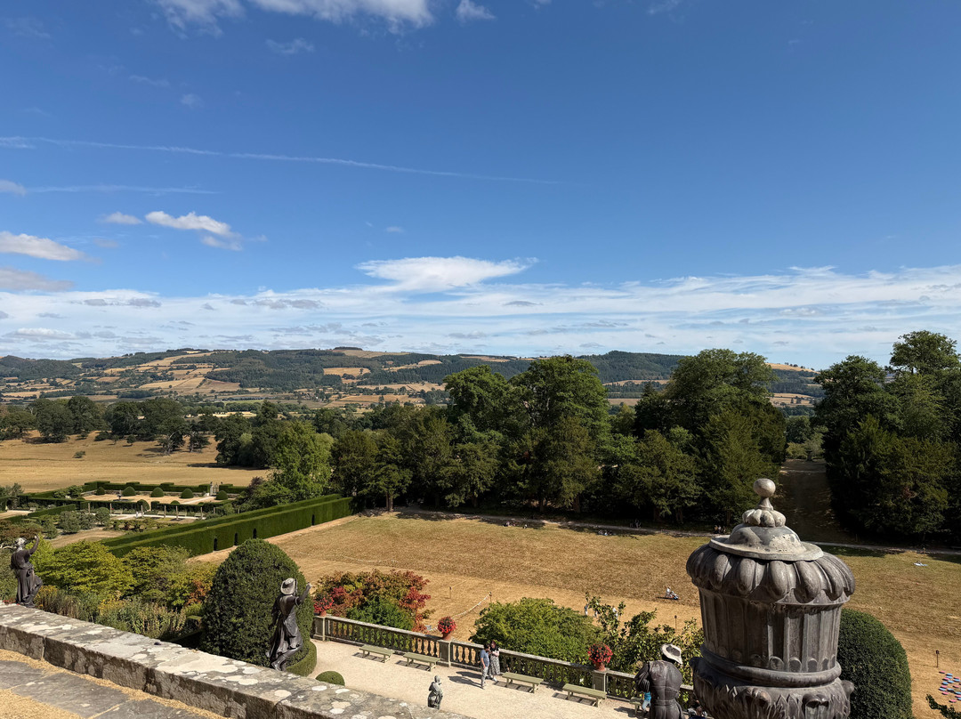 Powis Castle and Garden-Welshpool必去景点