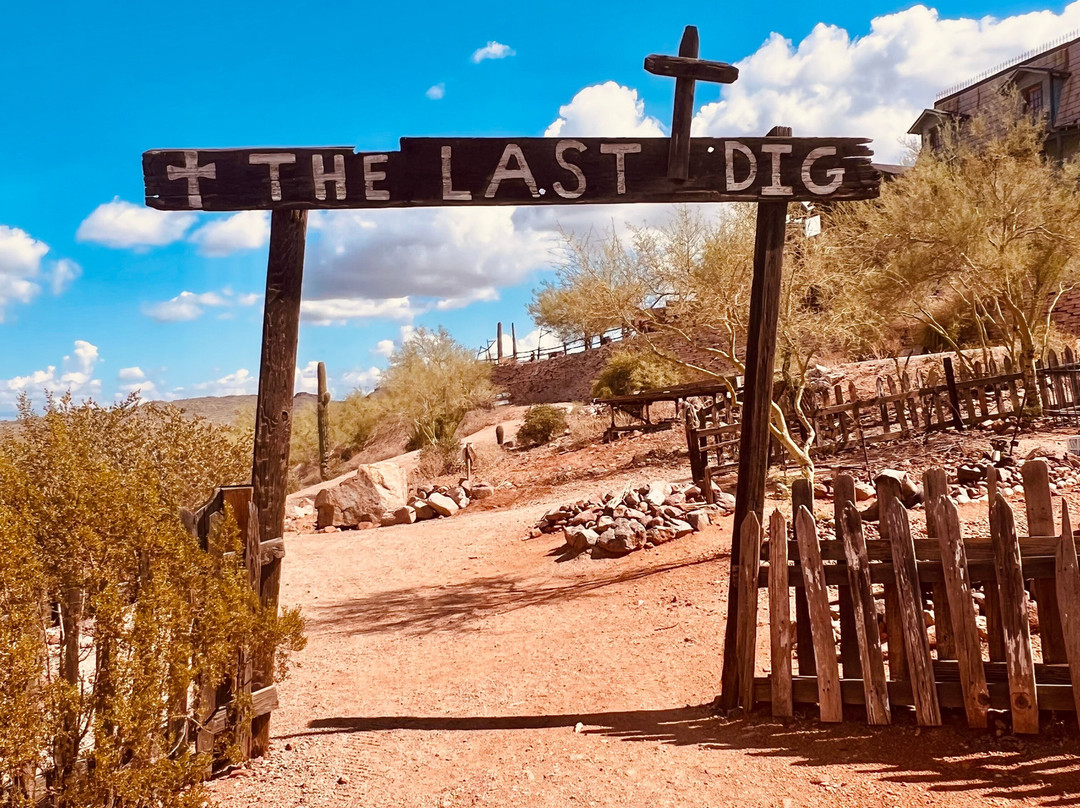 Goldfield Ghost Town-Apache Junction必去景点