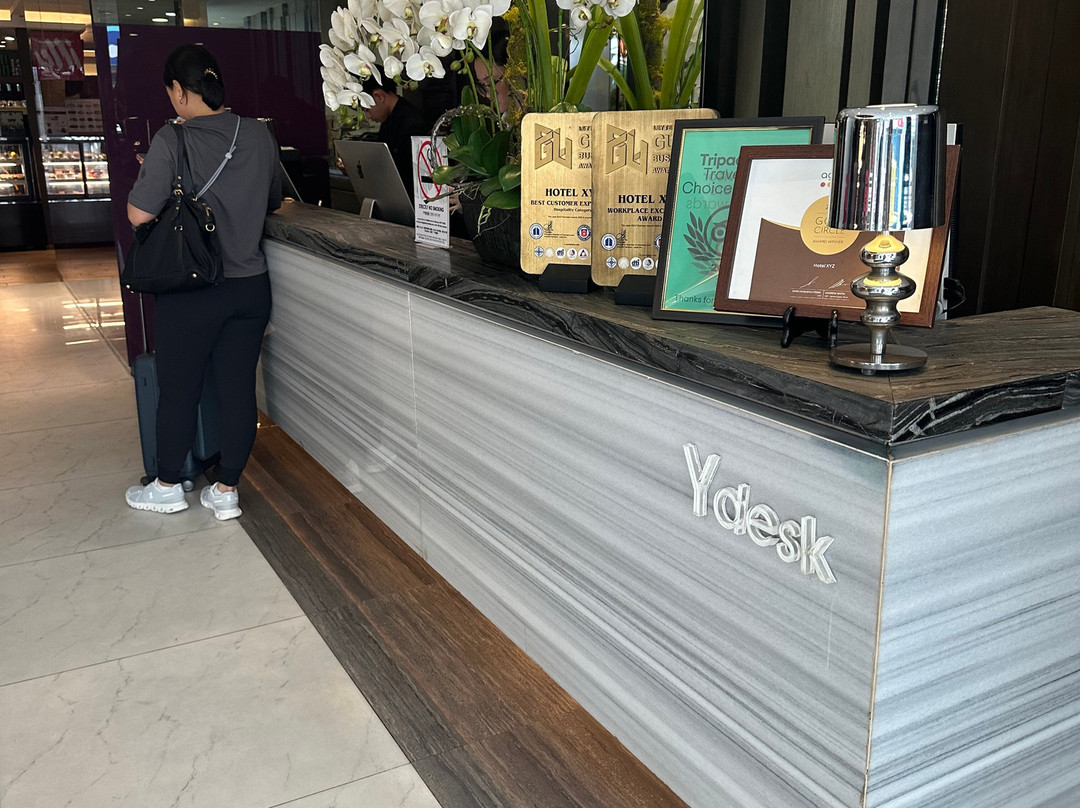 XYZ酒店主图