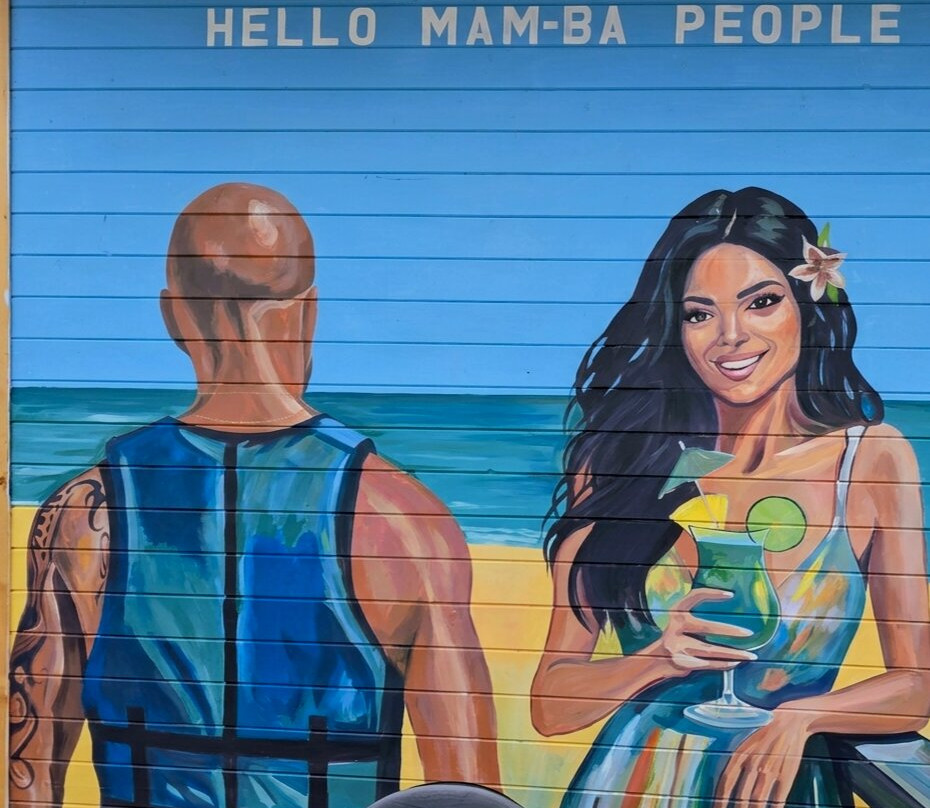 Mamba Bar Restorat Beach