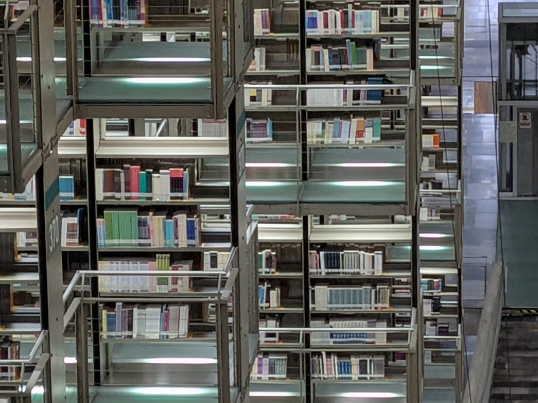 Biblioteca Vasconcelos-墨西哥城必去景点