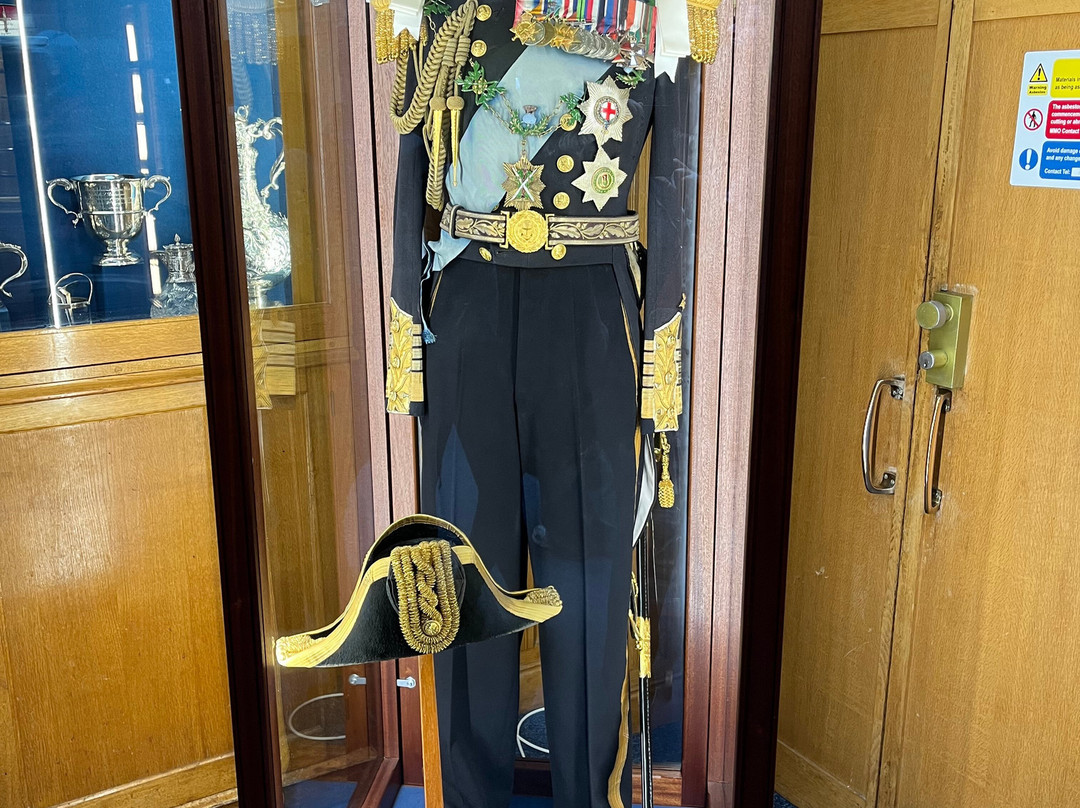 Britannia Royal Naval College-达特茅斯必去景点