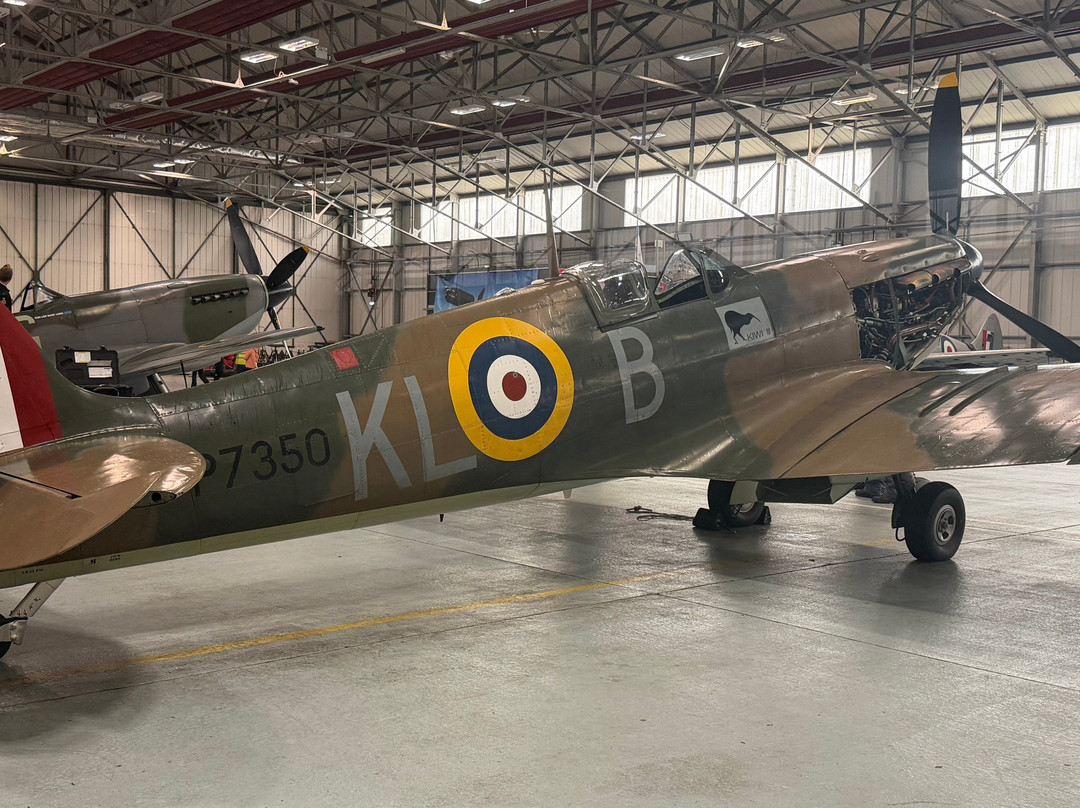 Battle of Britain Memorial Flight Visitor Centre-Coningsby必去景点