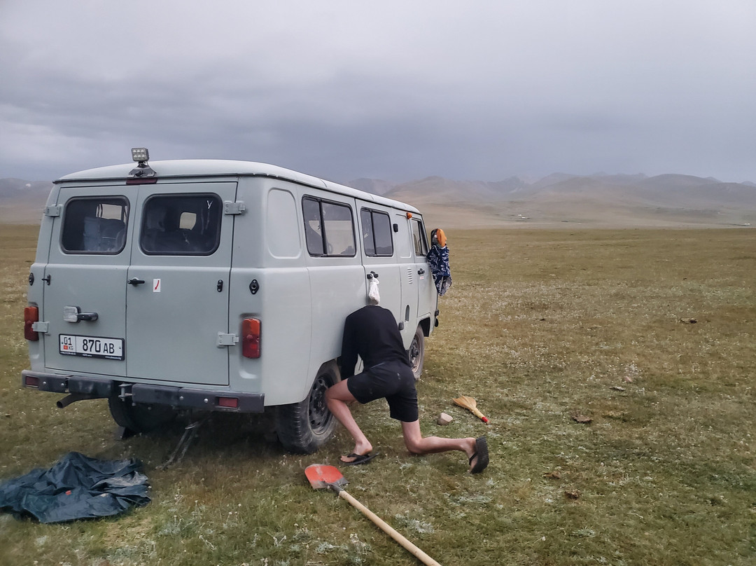 UAZ Buhanka Rental-比斯凯克必去景点