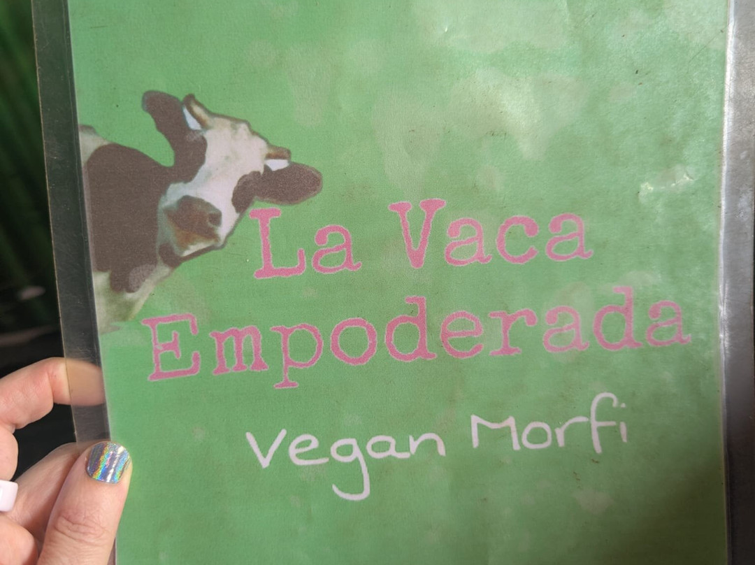 La Vaca Empoderada. Vegan Morfi