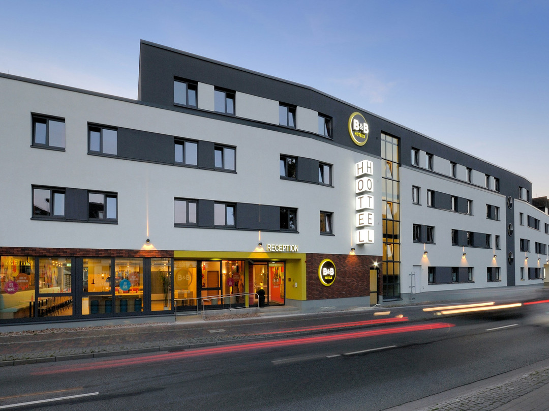 奥尔登堡酒店住宿-B&B Hotel Oldenburg