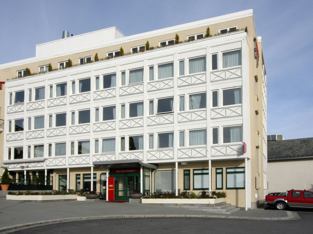 莫尔德酒店住宿-Thon Hotel Moldefjord
