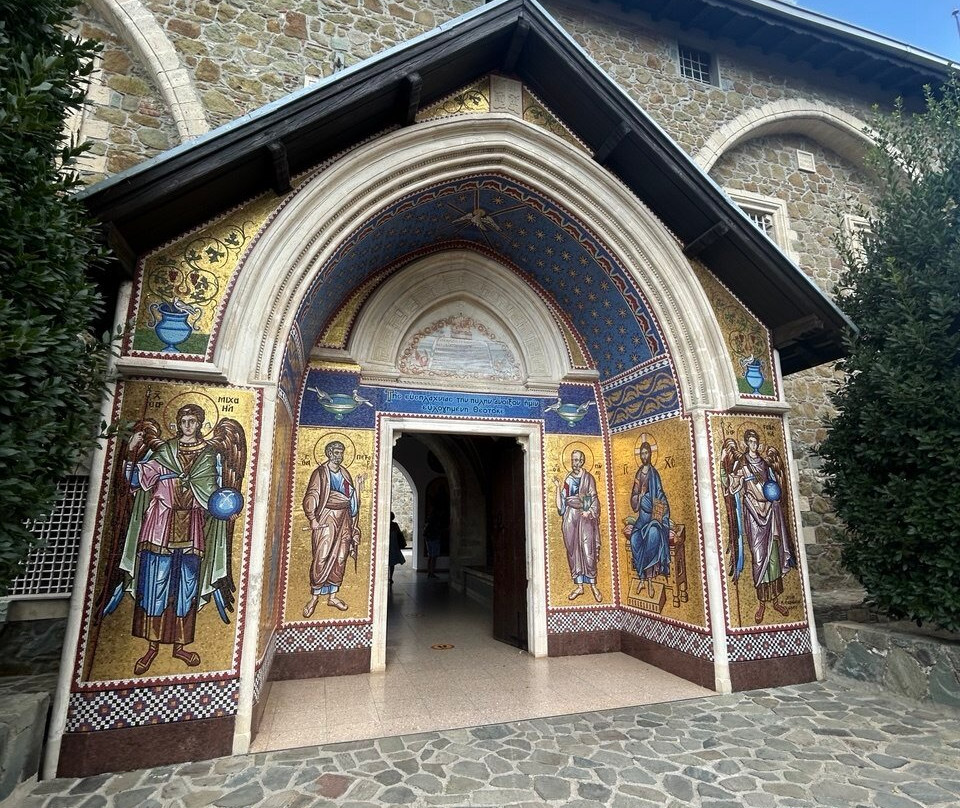 Kykkos Monastery-Pedoulas必去景点