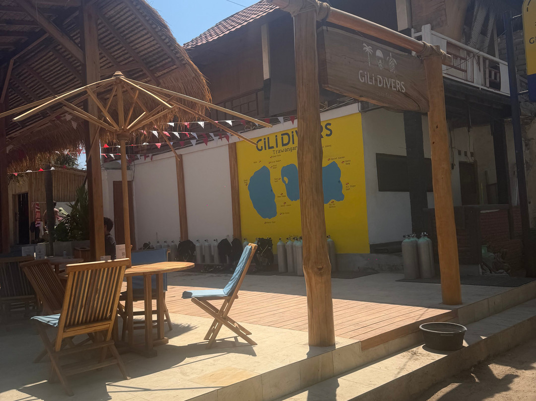 Gili Divers-吉利特拉万安必去景点